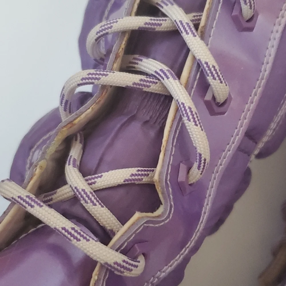 Timberland Winter Snow Boots- Metallic Purple